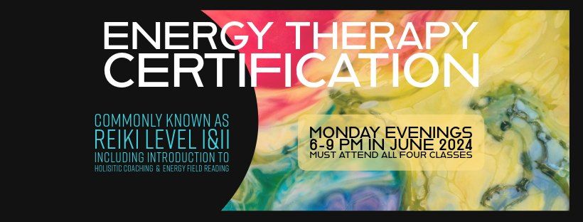 Energy Therapy Certification Course