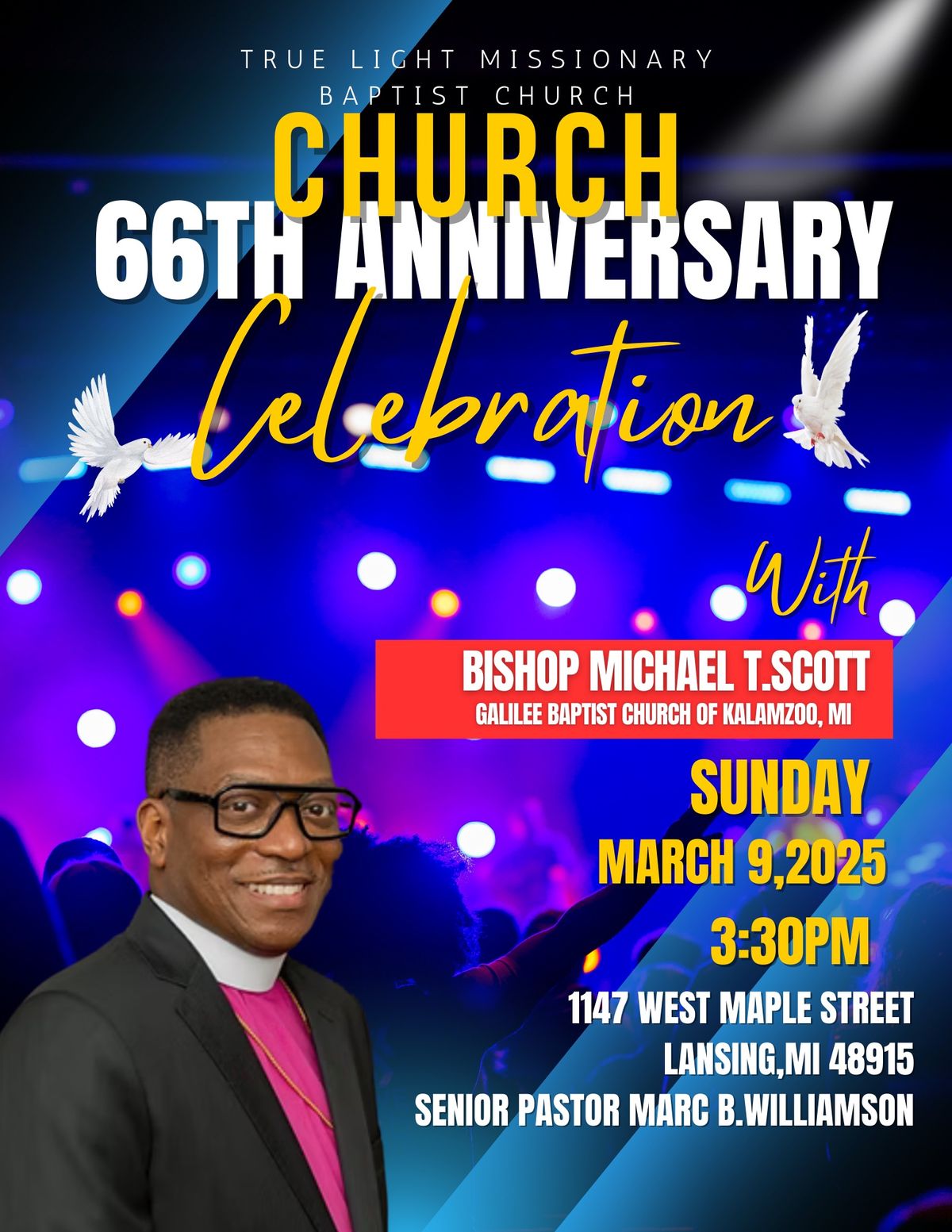 True Light Missionary Baptist Church's 66th Anniversary Celebration