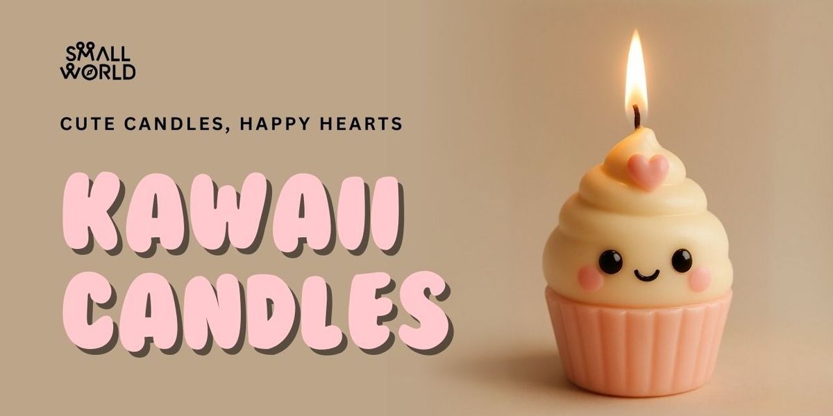 Kawaii Candles Making