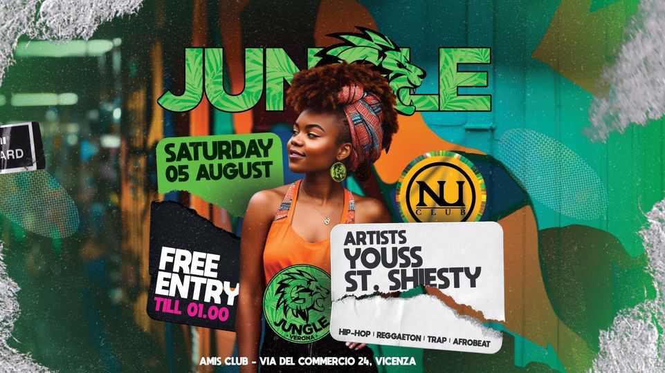 JUNGLE VERONA???? & NUCLUB 