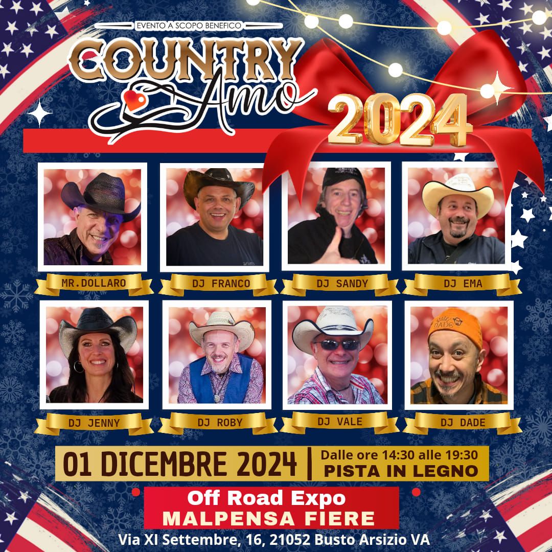 CountryAmo 2024