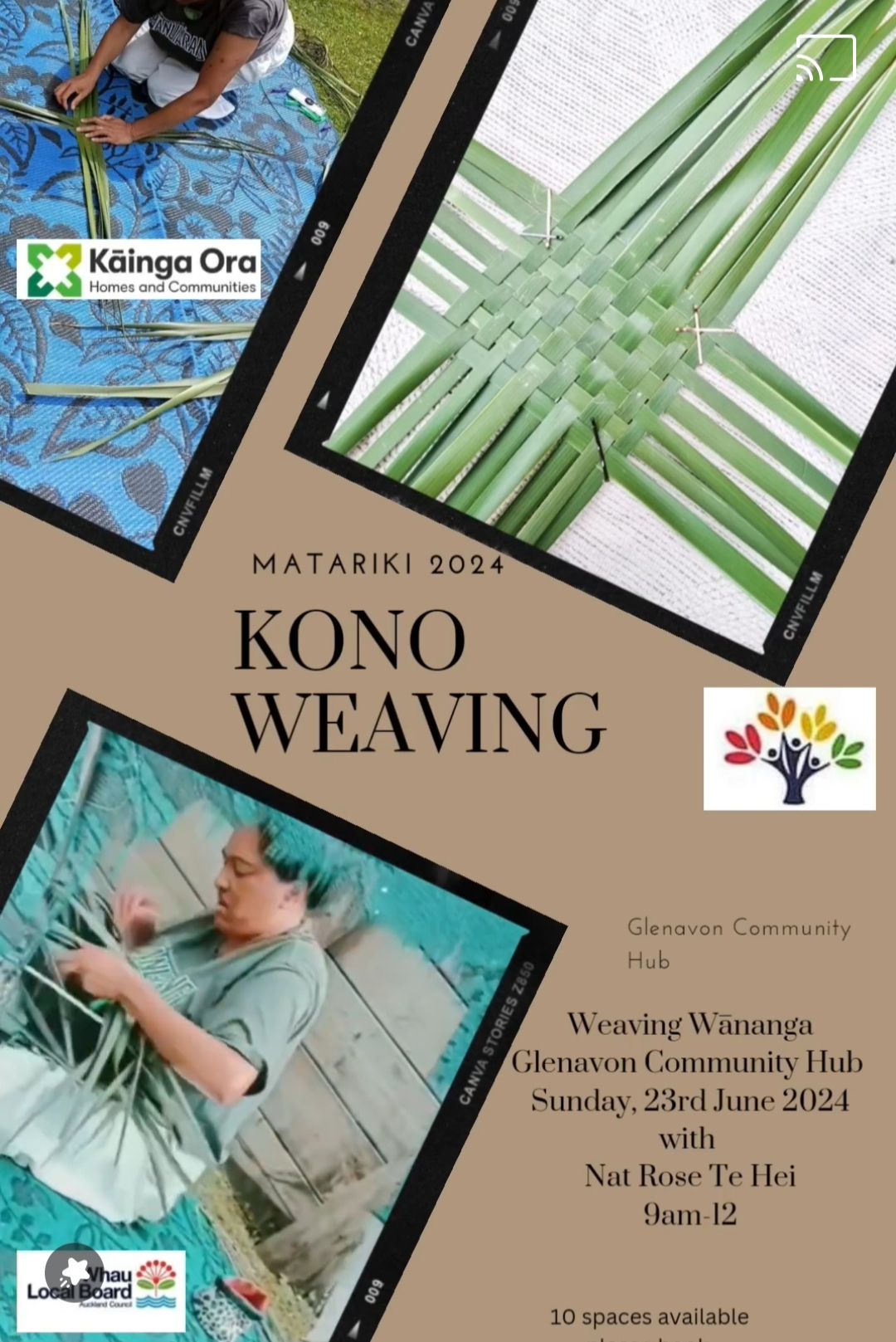 Kono Weaving w\u0101nanga