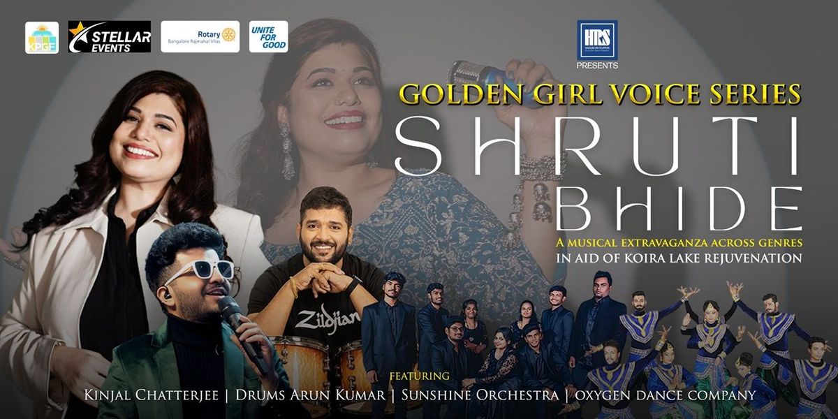 SHRUTI BHIDE - GOLDEN GIRL VOICE SERIES