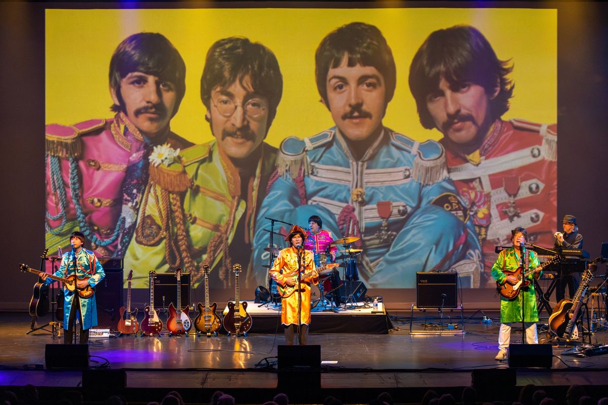 The Liverpool 4 - Canada's Tribute to The Beatles!
