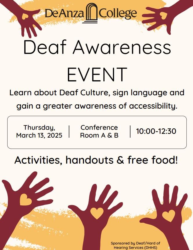 Deaf Awareness Day Event