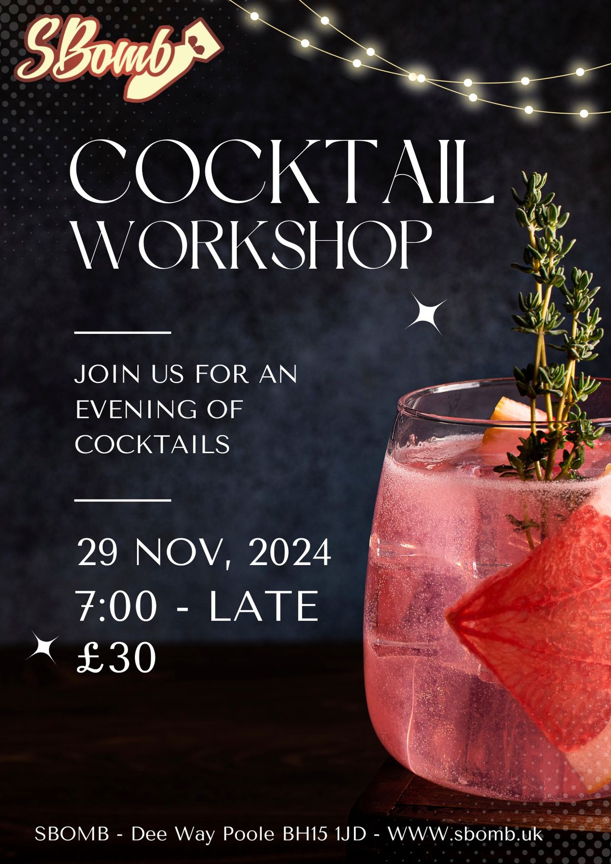 Cocktail Workshop