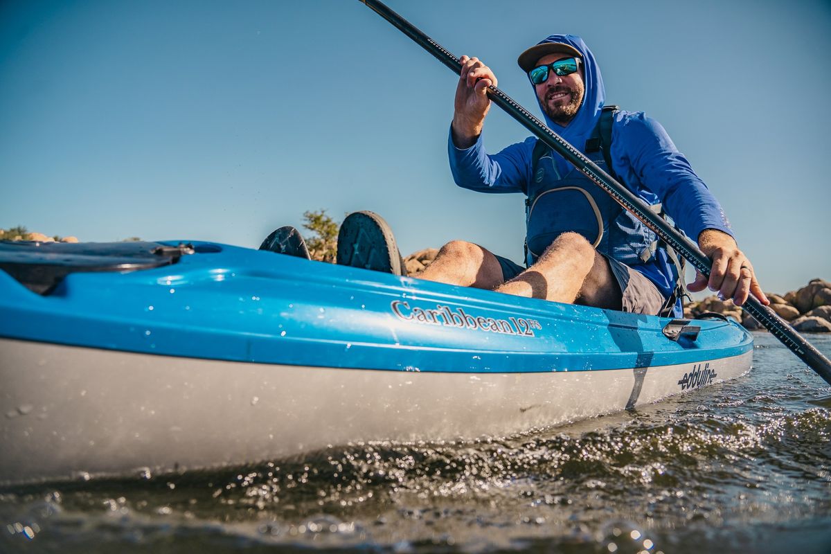 Lightweight Kayak Demo Day (Mocean, Eddyline, Stellar)