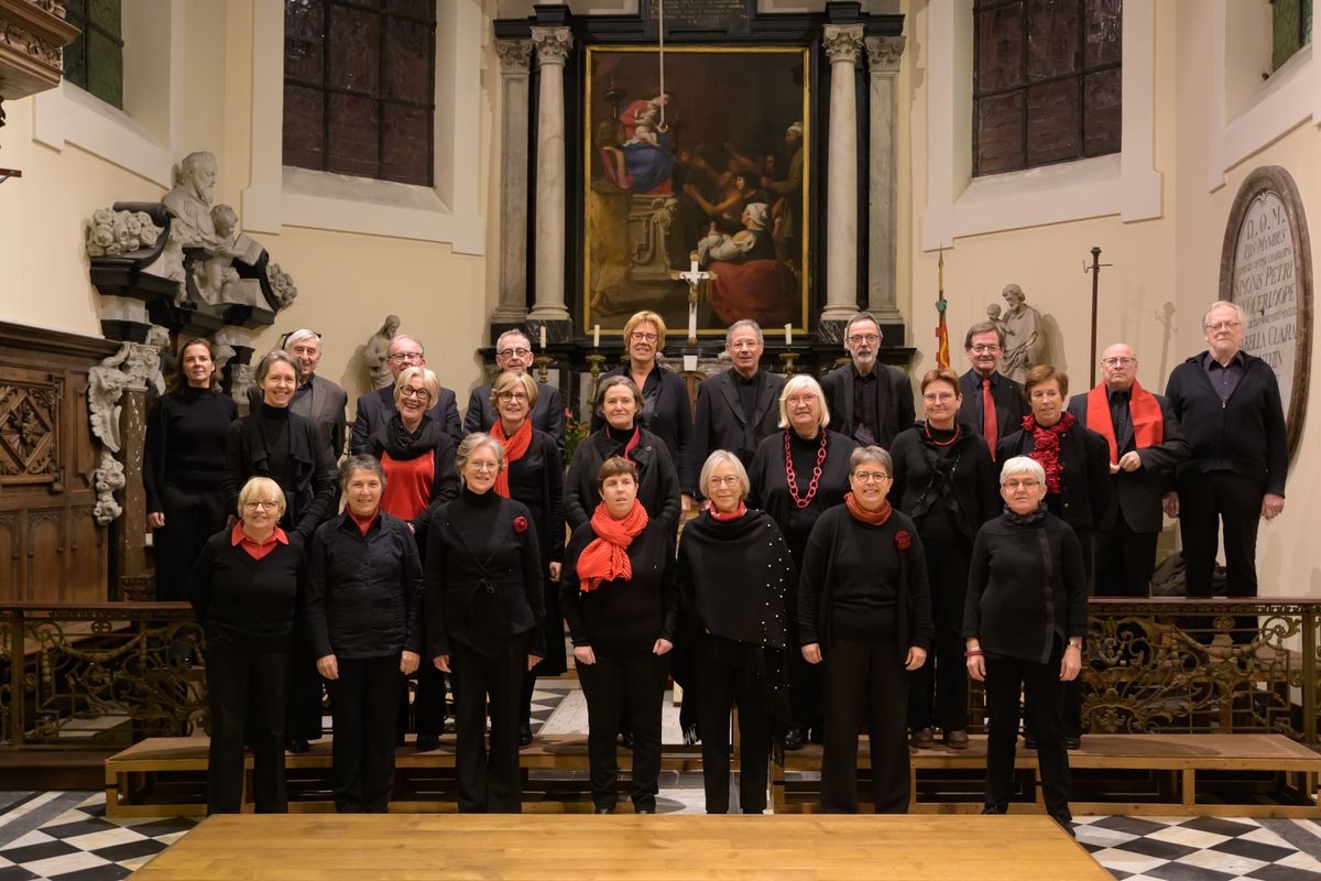 passieconcert met het koor Bryghia Cantat en woordkunstenares Els De Pauw