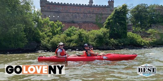 Kayak and Bannerman Castle Private Tour