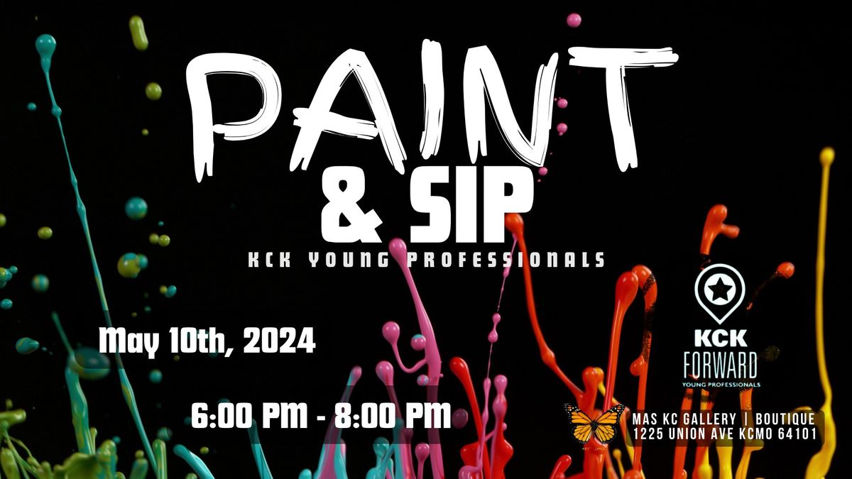 Paint & Sip - KCK Young Professionals