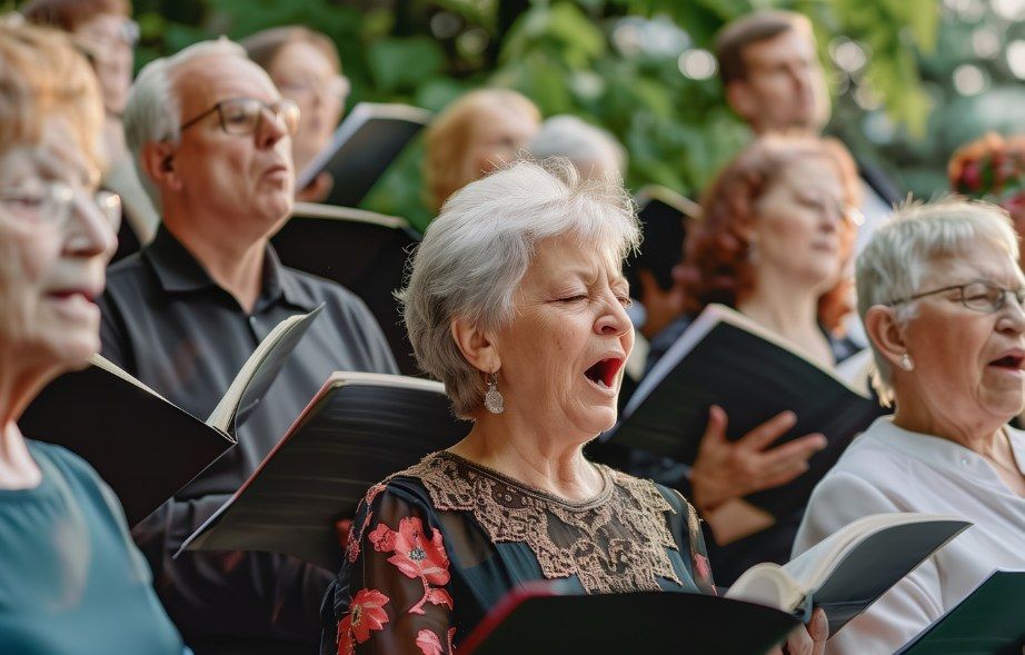 Queanbeyan Community Choir Performance