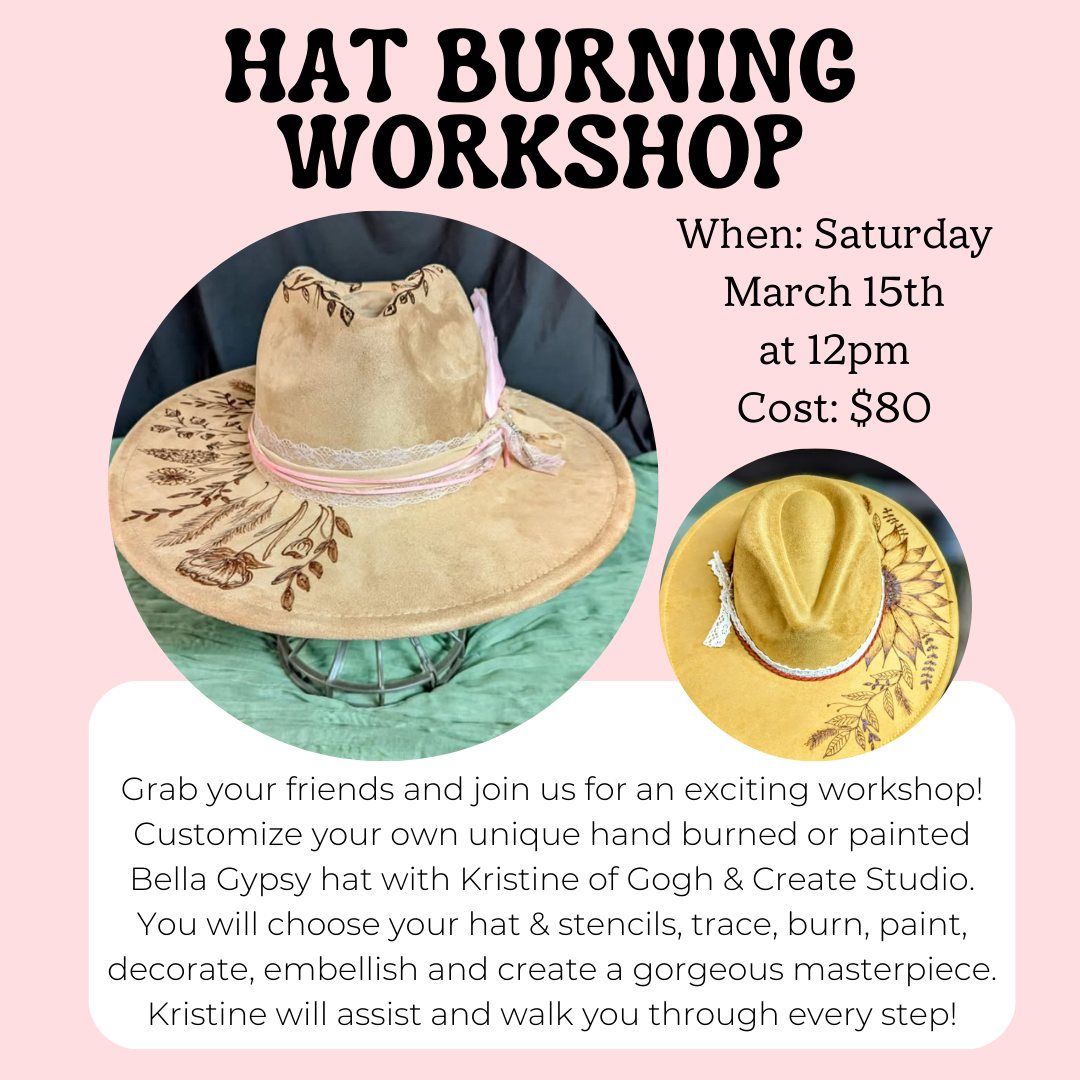 Hat Burning at Happy Houseplant Co. \ud83c\udf38\u2728