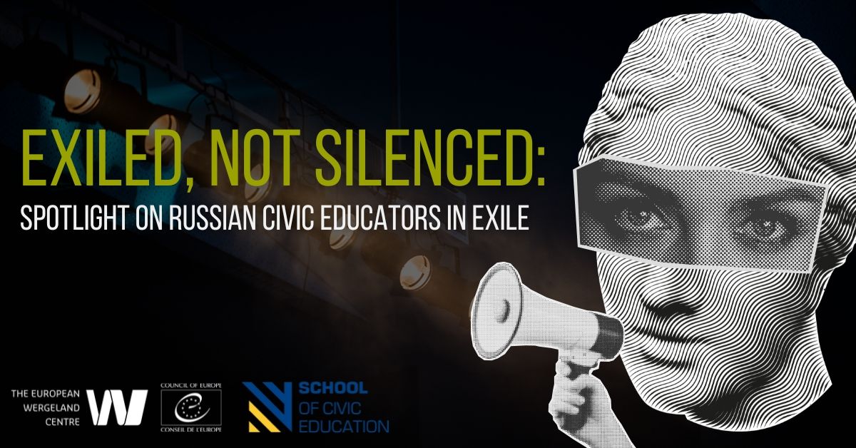 Exiled, Not Silenced: Spotlight on Russian Civic Educators in Exile