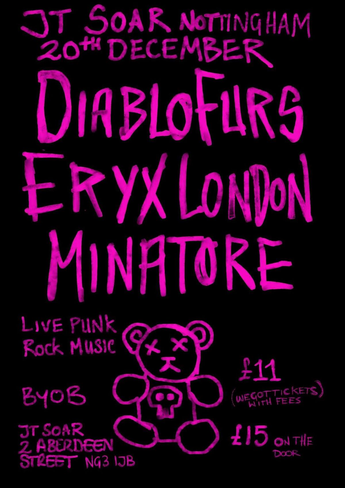 Diablofurs-Eryx London and Minatore at JT Soar!