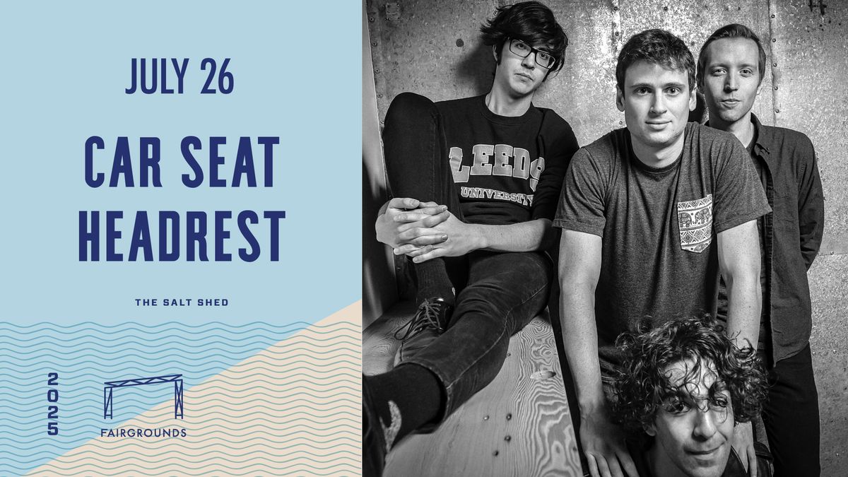 Car Seat Headrest at the Fairgrounds outside the Salt Shed