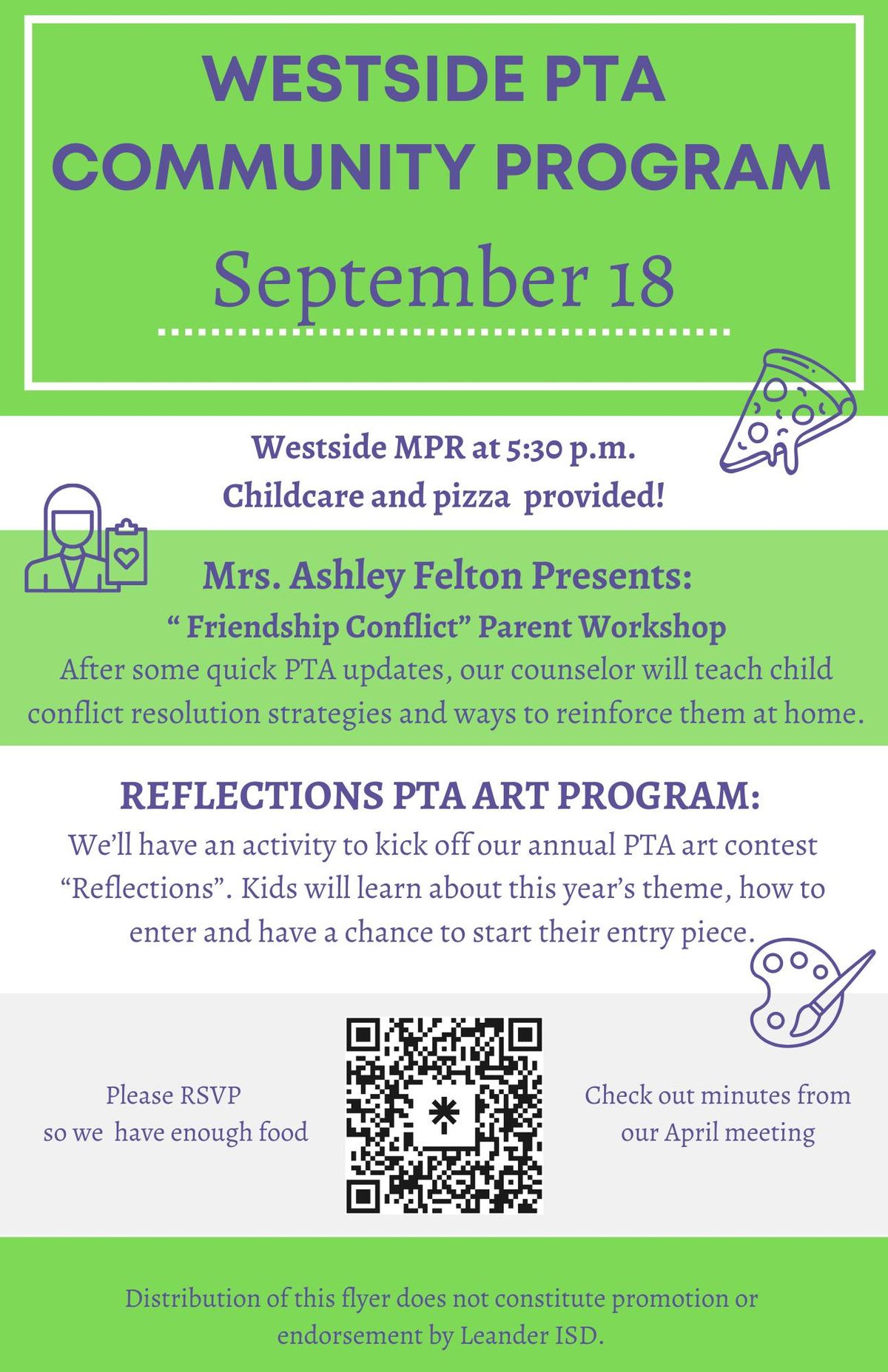 Westside PTA Communicty Program