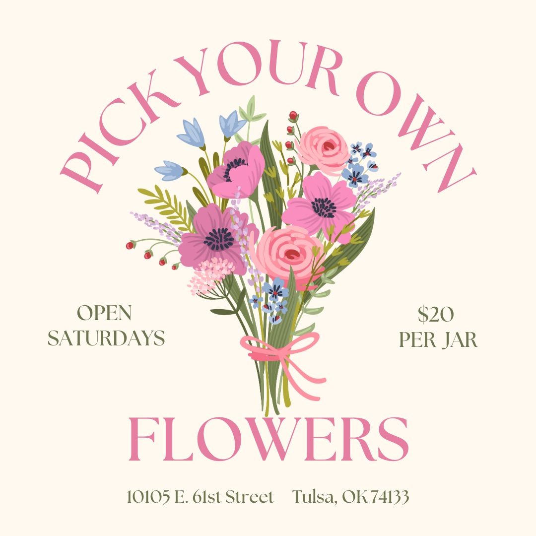 U-pick flowers