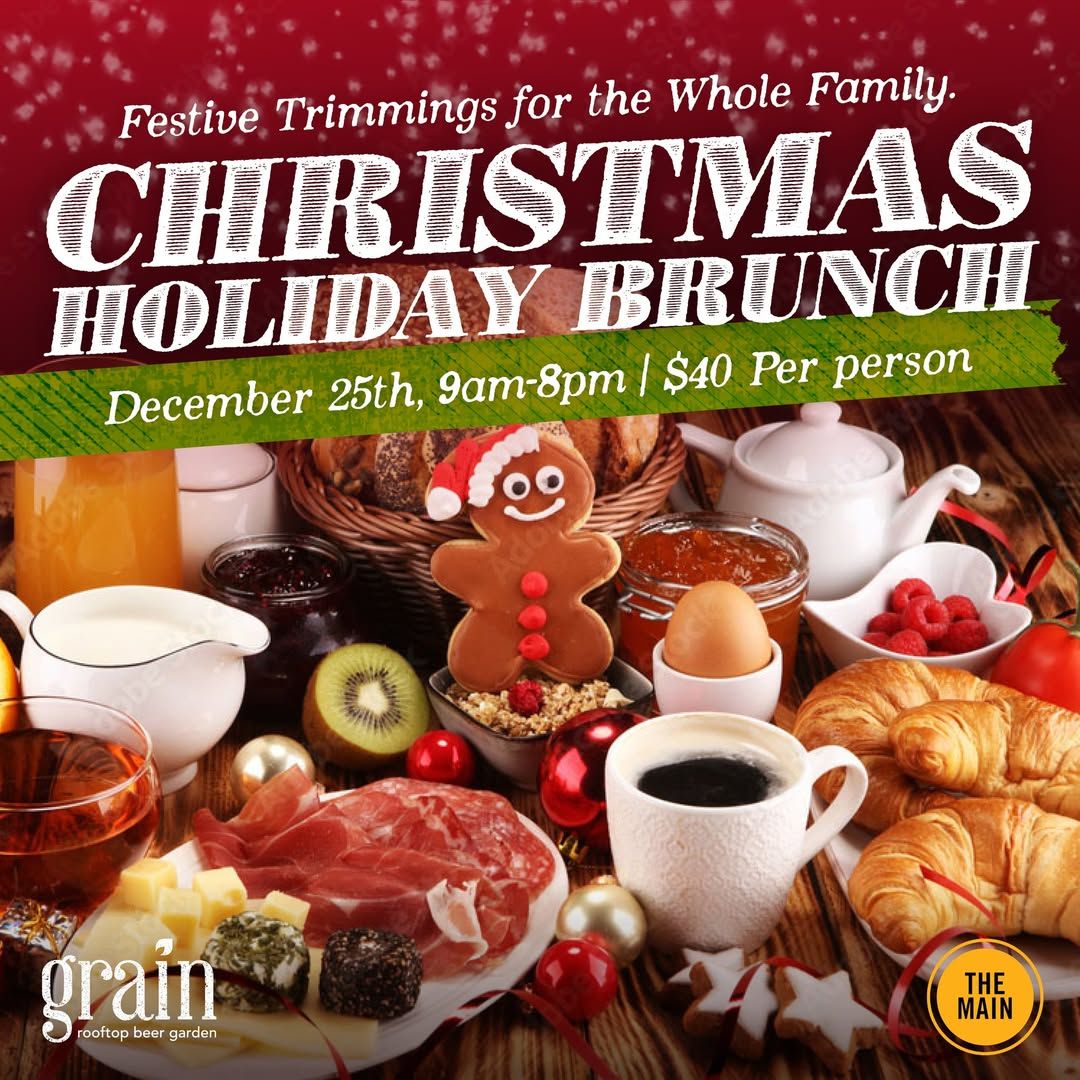 Christmas Holiday Brunch at Grain