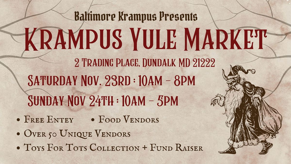 A Truth Seeker's Daughter @ Krampus Yule Market