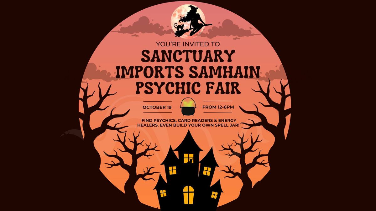 Samhain Psychic Fair