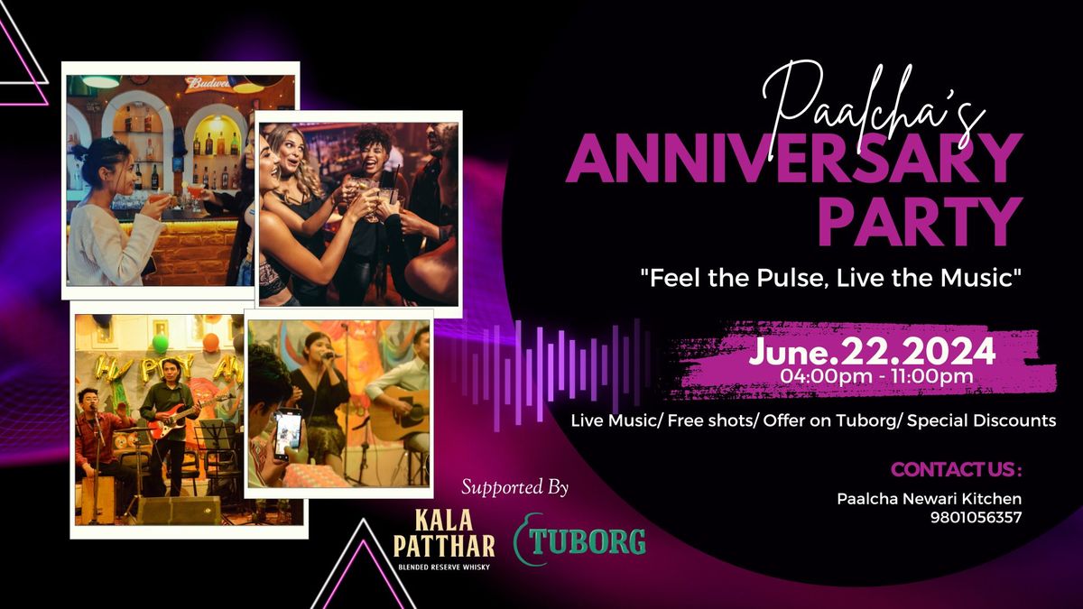 Paalcha's 9th Anniversary Party