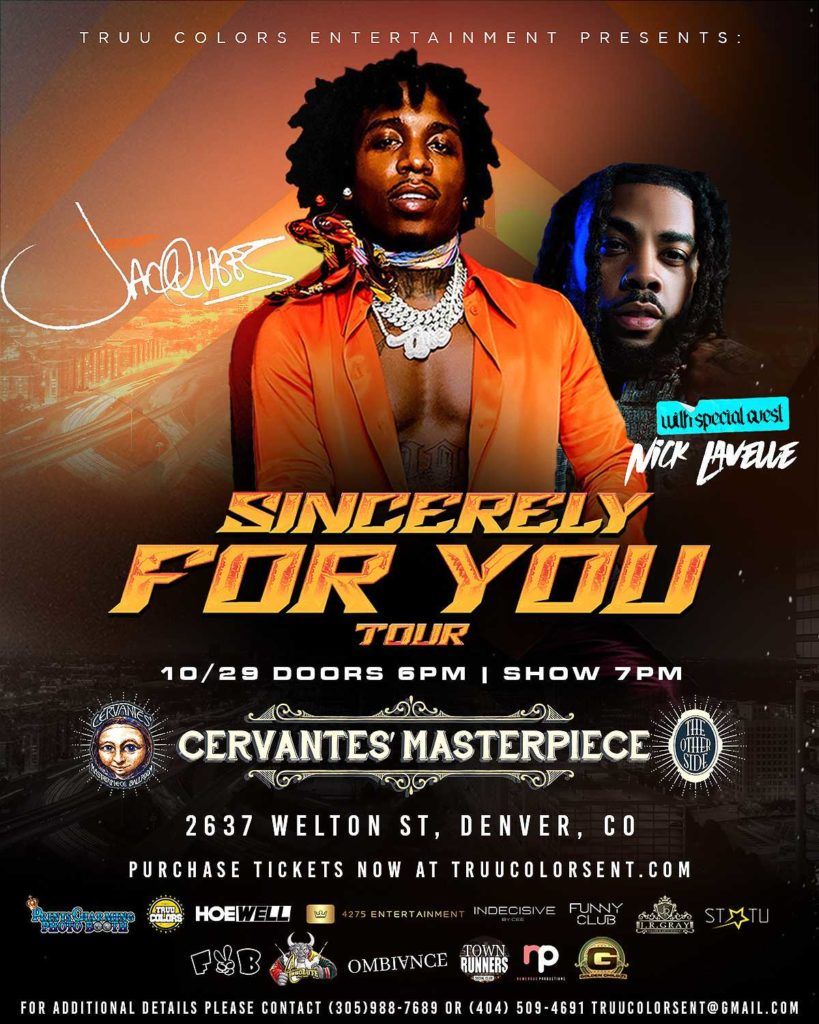 Nick LaVelle at Vinyl at Center Stage