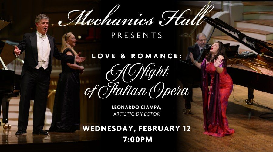 Love & Romance: A Night of Italian Opera