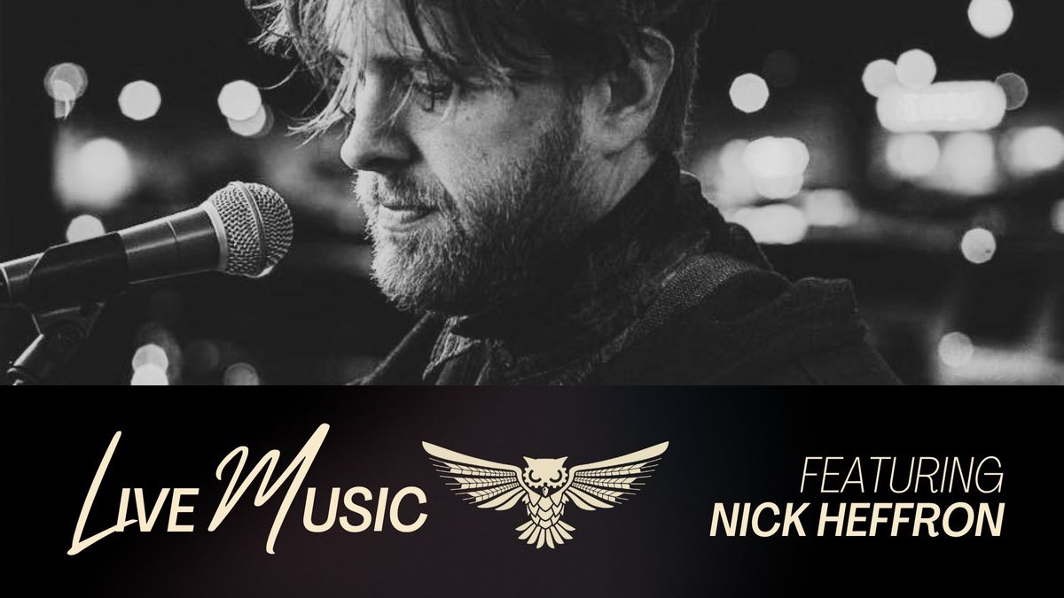 Nick Heffron Live Music