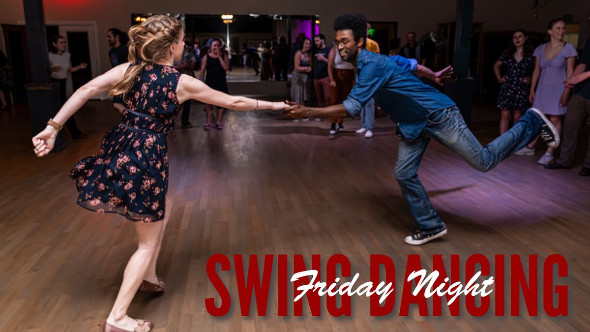 Friday Night Swing Dancing