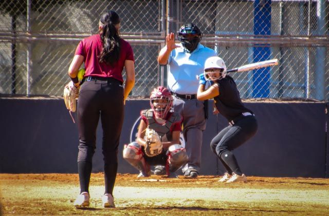 LAHC Softball Vs Cirtus College