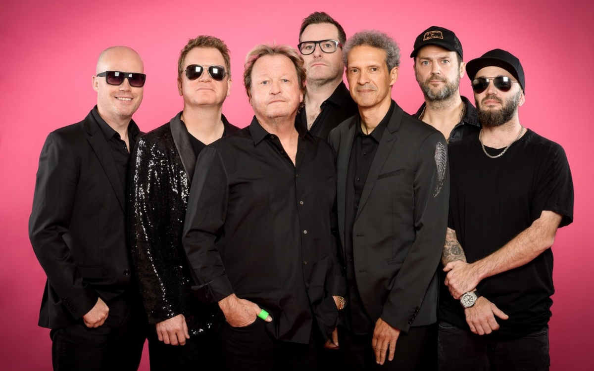 Level 42 at Swansea Arena