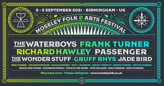 Moseley Folk & Arts Festival 2021
