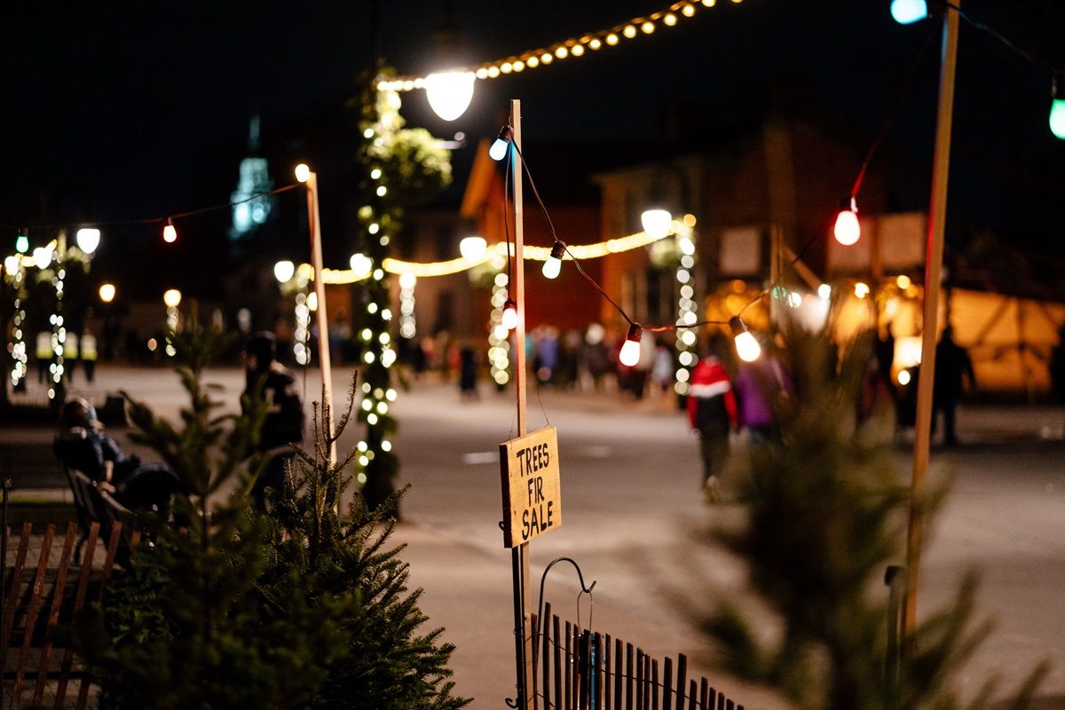 Holiday Greens and Tree Lot