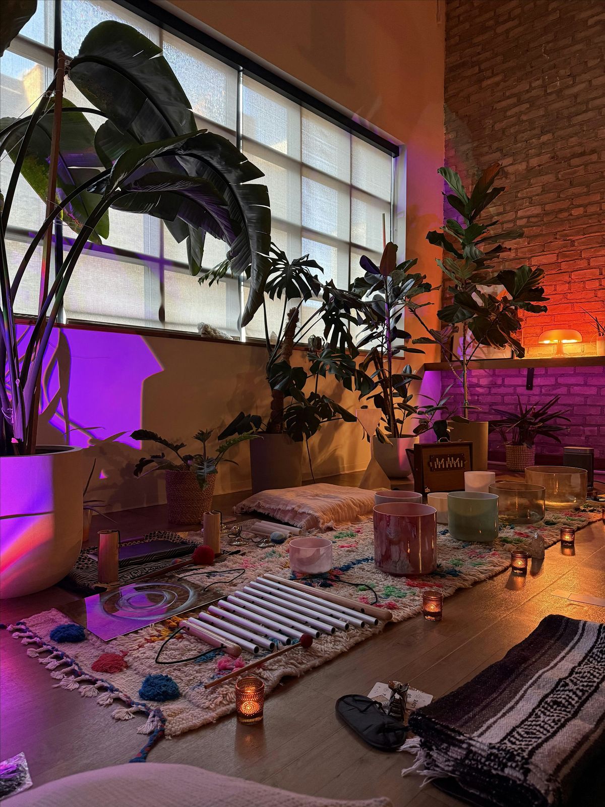 Sunday Sound Journey at Mother Co. Plants