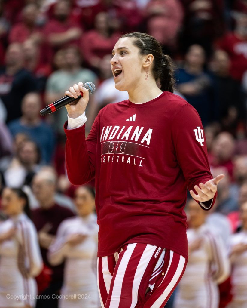 Maryland Terrapins at Indiana Hoosiers Womens Basketball at Simon Skjodt Assembly Hall