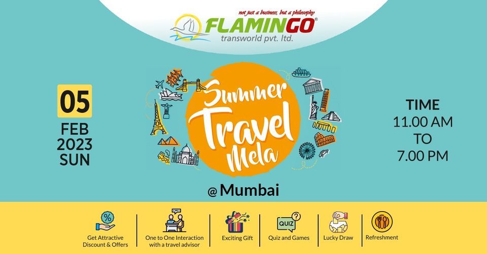 Travel Mela 2023 : Mumbai