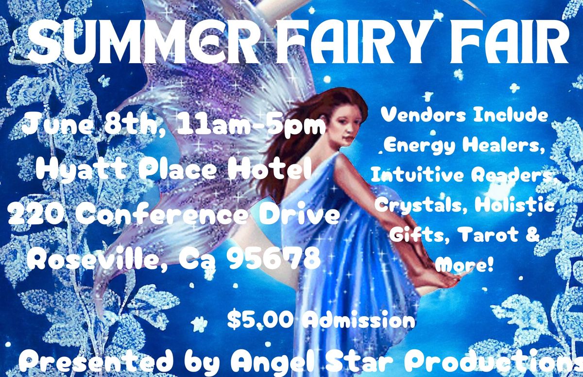 Summer Fairy Fair \/ Alex is the Host 