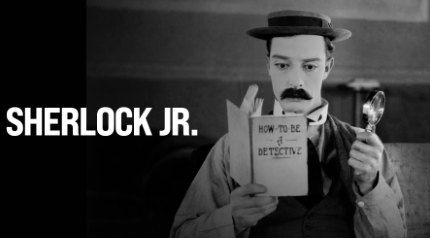 Dovetail Orchestra Returns!  Scoring Buster Keaton's classic "Sherlock Jr." (1924)