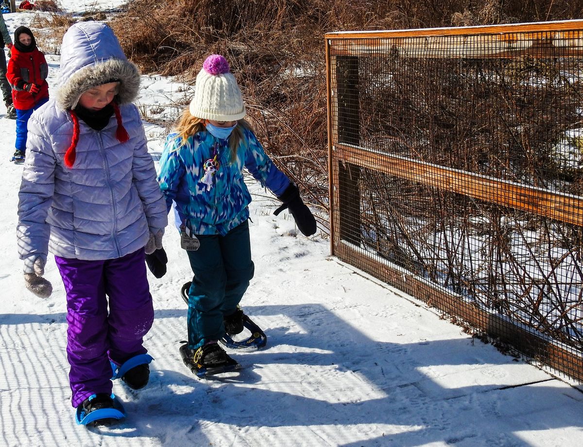 Family Scavenger Hunt & Snowshoe