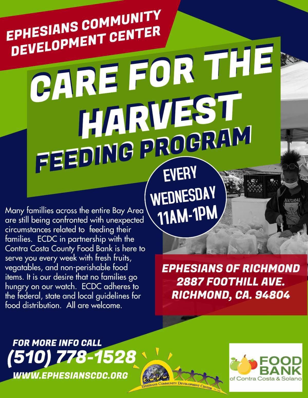 Care For The Harvest Food Distribution