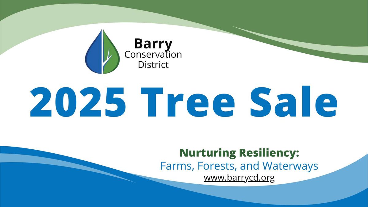 2025 Tree Sale