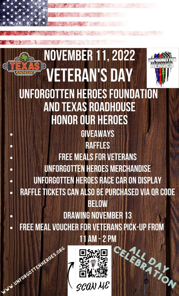 Veterans Day at Texas Roadhouse, Texas Roadhouse (Springfield, MO), 11