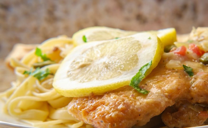 Handmade Fettuccine and Chicken Piccata Class