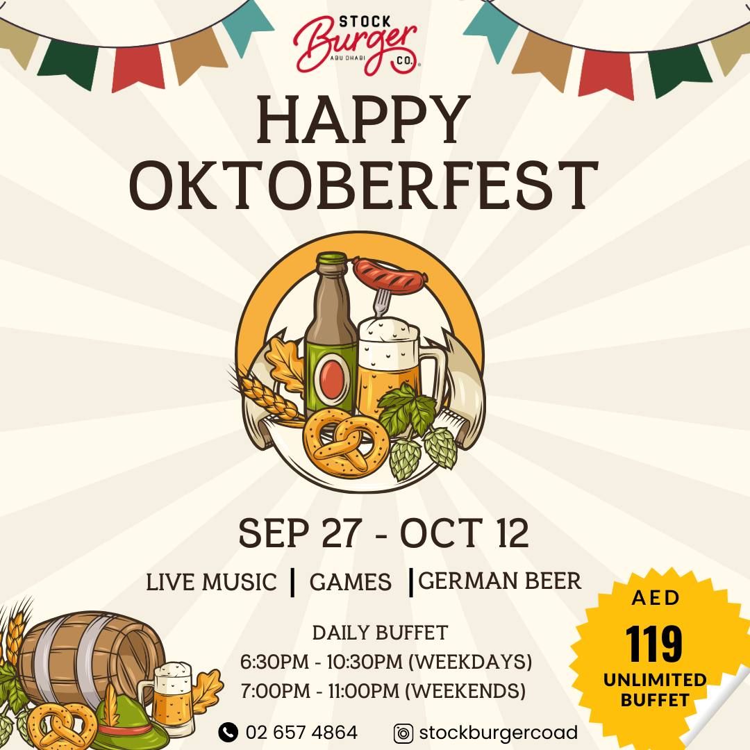 Oktoberfest at Stock Burger