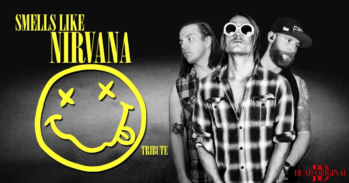 Smells Like Nirvana at BIGBAR 7-10PM!