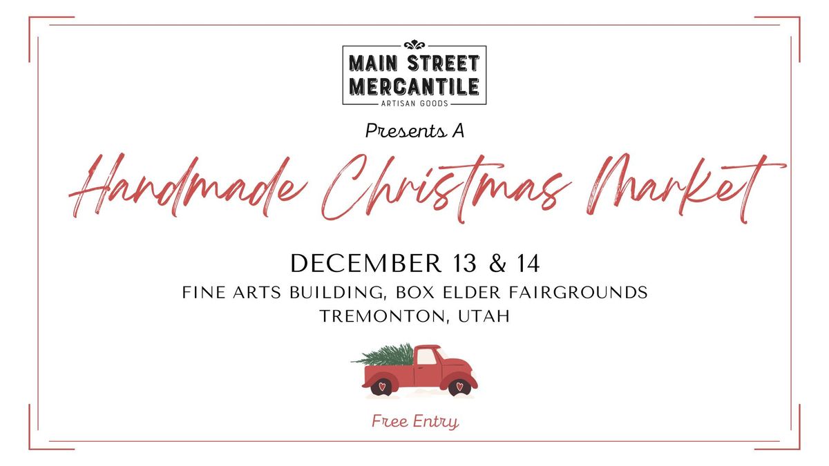 Handmade Christmas Market 2024