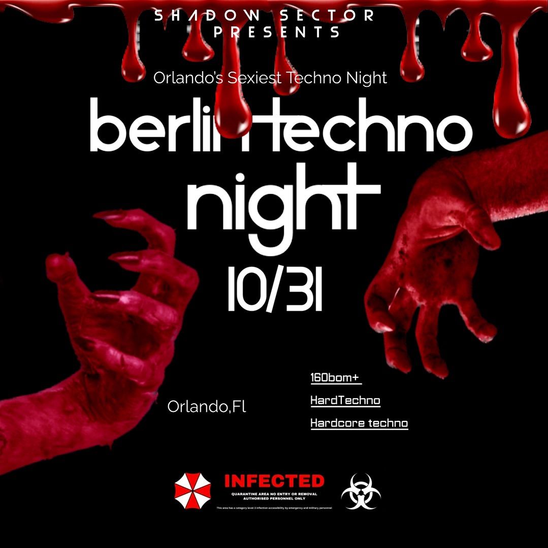 Berlin techno night Apocalypse 