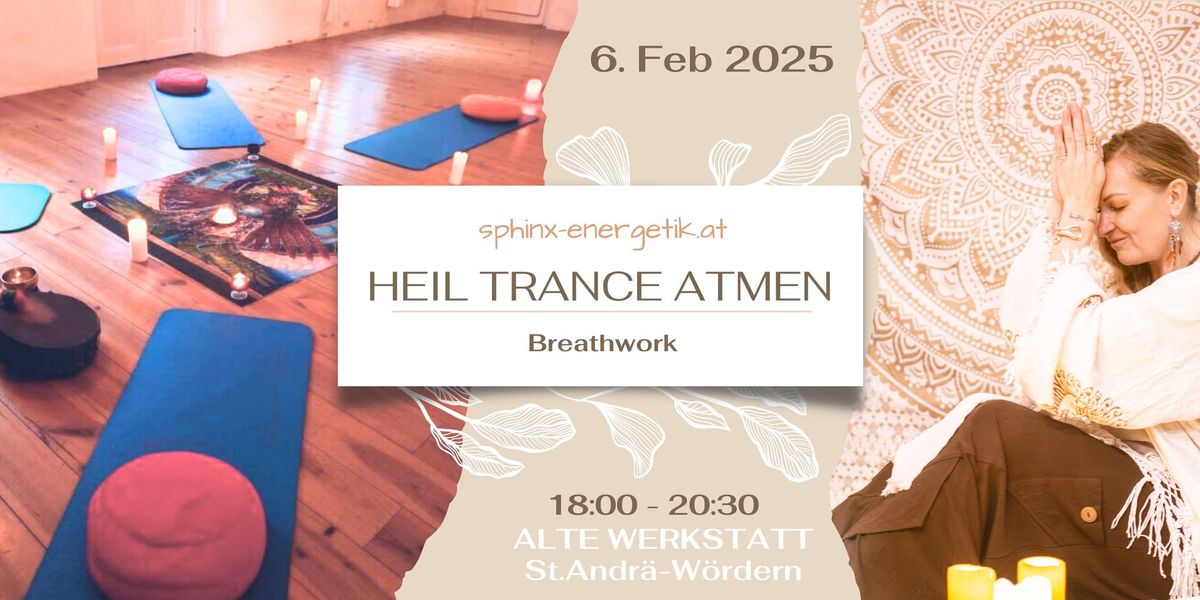 Heil Trance Atmen - Breathwork Ceremony