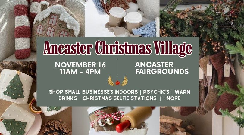 Ancaster Christmas Village