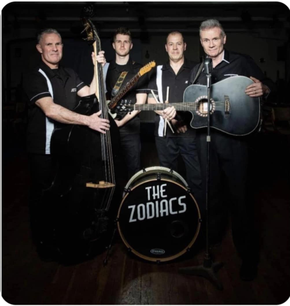 The Zodiacs + DJ 'Steve's Rock n Roll Roadshow'